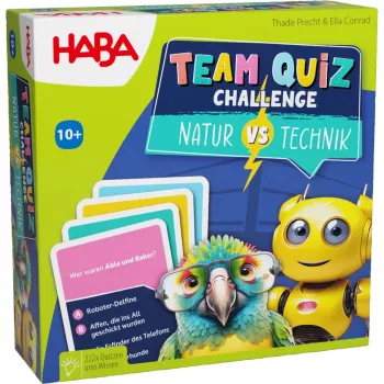 Team Quiz Challenge - Daba pret Tehniku, Viktorīnas Spēle