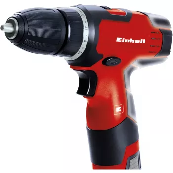 Einhell TH-CD 12-2 Li Keyless bezvadu urbjskrūvgriezis 1 kg melns/sarkans