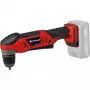 Einhell TE-AD 18 Li 1100 RPM 1,22 kg Melns, Sarkans