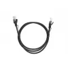 Tīkla kabelis LANBERG PCU5-10CC-0100-BK RJ-45 Cat5e, U/UTP, 1 m, Melns