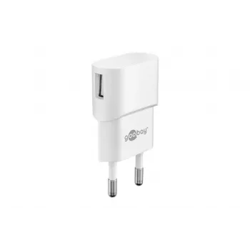Goobay USB lādētājs sienas kontaktligzdai 44948