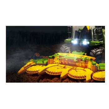 Traktors Amewi Toy Feldhäcksler RC modelis Elektriskais dzinējs 1:24