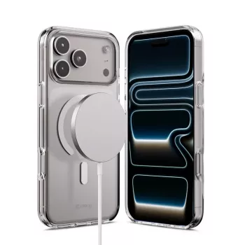 Caurspīdīgs MacSafe vāciņš iPhone 17 Pro Max