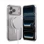 Caurspīdīgs MacSafe vāciņš iPhone 17 Pro Max