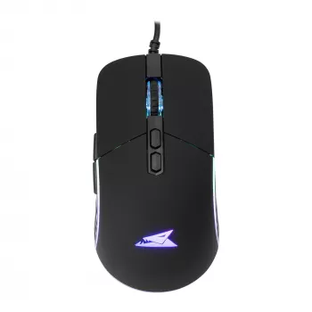 Pele Baracuda BGM-011 Nautilus Black RGB USB