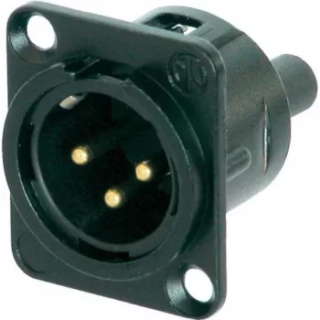 Neutrik NC3MD-S-B-1 Piederums savienojamībai Melns