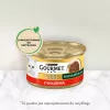 PURINA Gourmet Gold Succulent Delights Liellopu gaļa - slapjā kaķu barība - 85g