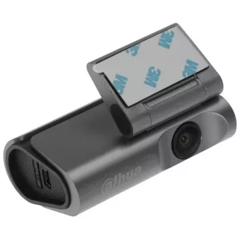 Autokamera DAHUA M3PRO 2K Ultra HD, CMOS, H.265, MicroSD līdz 128 GB, USB-C, DC, Melna