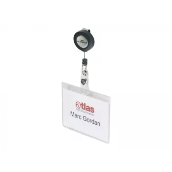 PVC dokumentu turētājs Durable 8138-19 ainavas formātā 10 gab.