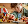 LEGO Būvējams komplekts Klauna Baggija cirka telts 75637 — 573 gabali, 4 minifigūras, vecumam 8+