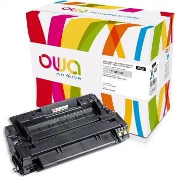 Tonera kasetne OWA Armor K12331OW melna, 13 000 lpp., HP saderīga