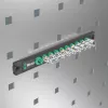Uzgriežņu atslēgu komplekts Wera Zyklop A 1/4 inch melns/zaļš, 9 gab.