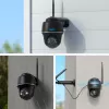 Reolink IP kamera ARGUS PT 5MP TYP-C melna, baterijas darbināma