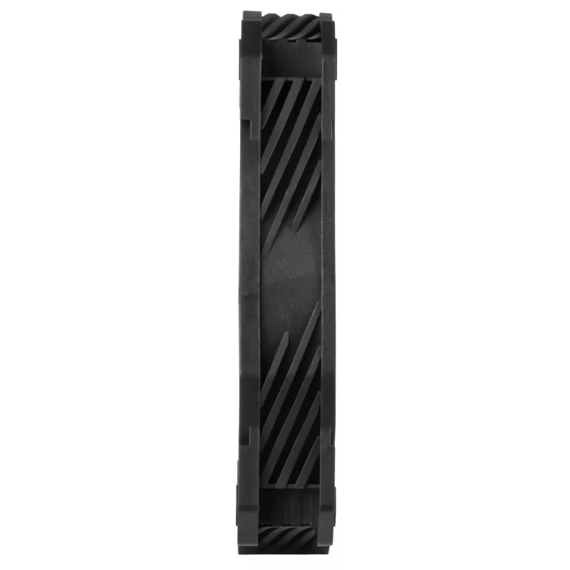 Dzesēšanas ventilators SILVERSTONE SST-SF160B 160mm melns aksiālais ventilators