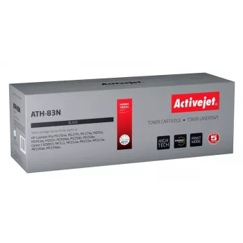 Activejet ATH-83N Tonera kasetne (HP 83A CF283A, Canon CRG-737; Supreme; 1500 lpp; melns)