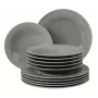 Vakariņu servīze SELECT Beat Color Glaze, 6 daļas — glazēta porcelāna trauku komplekts