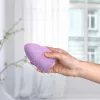 Vibrējošā sejas birste Silk'n Bright Purple, AC/akumulators, visiem ādas tipiem