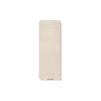 Pašpiepūšamais paklājiņš Featherbone large 6.5cm brūns