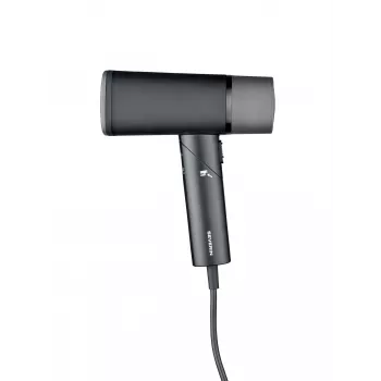 Tvaika gludeklis SEVERIN DG 3282 — 1400 W, 0,13 L tvertne, vertikālais tvaiks, 1,8 m vads, melns