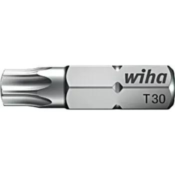 Uzgriežņu uzgalis Wiha 01716 T10 25mm 1gab 4.7g