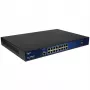 ALLNET ALL-SG8618M — Ethernet slēdzis, 16 x 10/100 Mbps + 2 augšupielādes porti