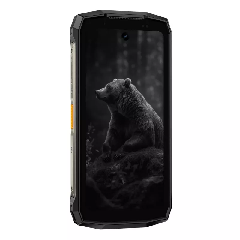 Ulefone Armor Mini 20 viedtālrunis, 4,7 collu, Helio G99, 8GB RAM, 256GB, 6200 mAh, Android 14, melns