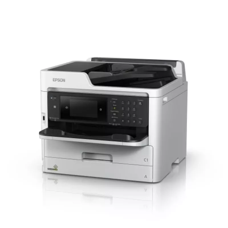 Epson WorkForce Pro WF-M5799DWF tintu printeris melnbalts multifunkcionāls A4, lielas slodzes 60K–100K lapas
