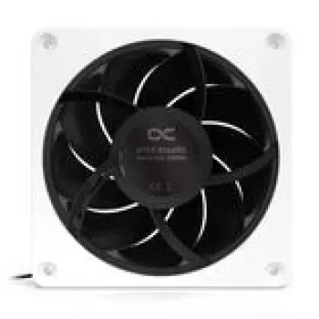 120 mm ventilators Alphacool Apex Stealth Metall Aurora — 2600 RPM, metāla rāmis
