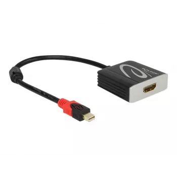 DeLOCK 62735 Mini DisplayPort uz HDMI video adapteris, 0.2 m
