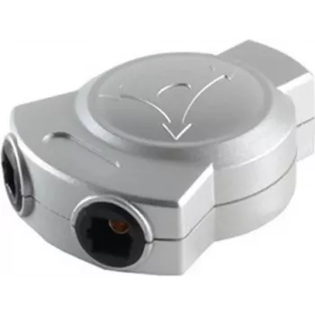 ShiverPeaks Toslink/2 x Toslink F/F optiskais adapteris