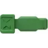 KNIPEX KN 00 61 10 CG - ColorCode Klipsis - 10 gab. Zaļš (00 61 10 CG)