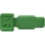 KNIPEX KN 00 61 10 CG - ColorCode Klipsis - 10 gab. Zaļš (00 61 10 CG)