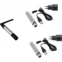 Bezvadu DMX komplekts EUROLITE QuickDMX Raidītājs 1x + Uztvērējs 2x (AKKU) Modelis 20000900
