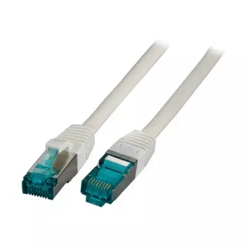 EFB-Elektronik RJ45 Patch Kabelis Cat.6A S/FTP LSZH Pelēks 2m (MK6001.2G)