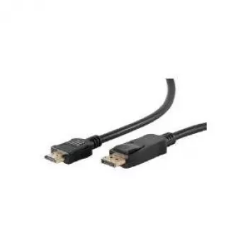 Video kabeļa adapteris ShiverPeaks BS77490-2 1m DisplayPort uz HDMI Type A