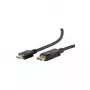 Video kabeļa adapteris ShiverPeaks BS77490-2 1m DisplayPort uz HDMI Type A