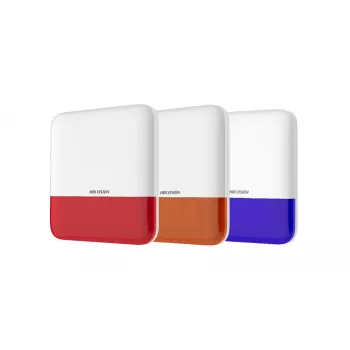 Bezvadu āra sirēna Hikvision DS-PS1-E-WE/Blue