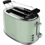 Toasteris Toast&Taste 1000 Retro Double Green (Zaļš, 980 W, 2 šķēlēm)