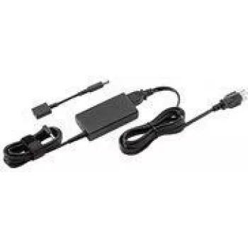 HP 45W Smart AC Adapter melns iekštelpu klēpjdatora barošanas bloks 100-240V