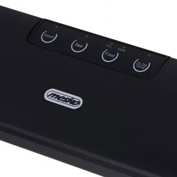 Mesko Home MS 4492 vakuuma iepakojuma iekārta 0,6 mbar Melna