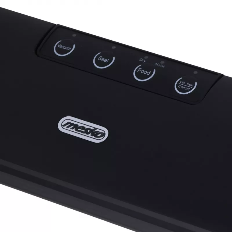 Mesko Home MS 4492 vakuuma iepakojuma iekārta 0,6 mbar Melna