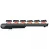 Spēļu tastatūra CHERRY XTRFY MX 10.1 Bezvadu USB RF Bluetooth QWERTZ Melna