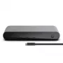 Docking Station Belkin Thunderbolt 4 Dock Pro, vadu, melns, 90W Power Delivery