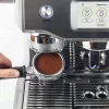 Sage the Oracle Touch SES990BST4EEU1 pilnībā automātisks espresso aparāts ar piena putotāju, melnā tērauda krāsā