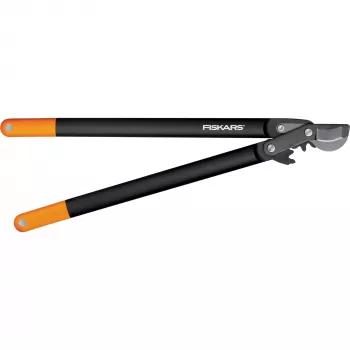 Dārza atzarošanas šķēres Fiskars 1000584 Bypass Melns Oranžs