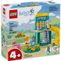 LEGO Ķieģeļu komplekts 11201 Rotaļu laukuma prieks ar Blue un Chloe – minifigūras, rotaļu aina
