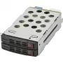 Supermicro MCP-220-82616-0N melns aizmugurējais komplekts diviem 2,5" diskiem (hot-swap)