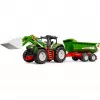 Priekšējā iekrāvēja izgāšanas piekabe BRUDER BR-03452 Tractor Roadmax — rotaļu pielikums, saderīgs ar Roadmax traktoriem