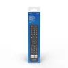 Universālā tālvadības pults SAVIO RC-14 Hisense Smart TV, IR bezvadu, atbalsta 14 ierīces, darbības rādiuss līdz 10 m, melna