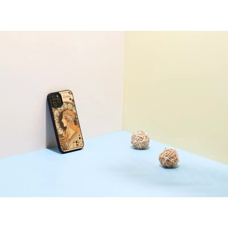 Telefona maciņš man and wood iPhone 12 Pro Max — zodiac black